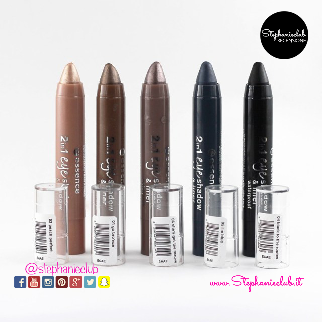 Recensione Ombretto Essence 2 in 1 Eyeshadow e Liner Waterproof_02