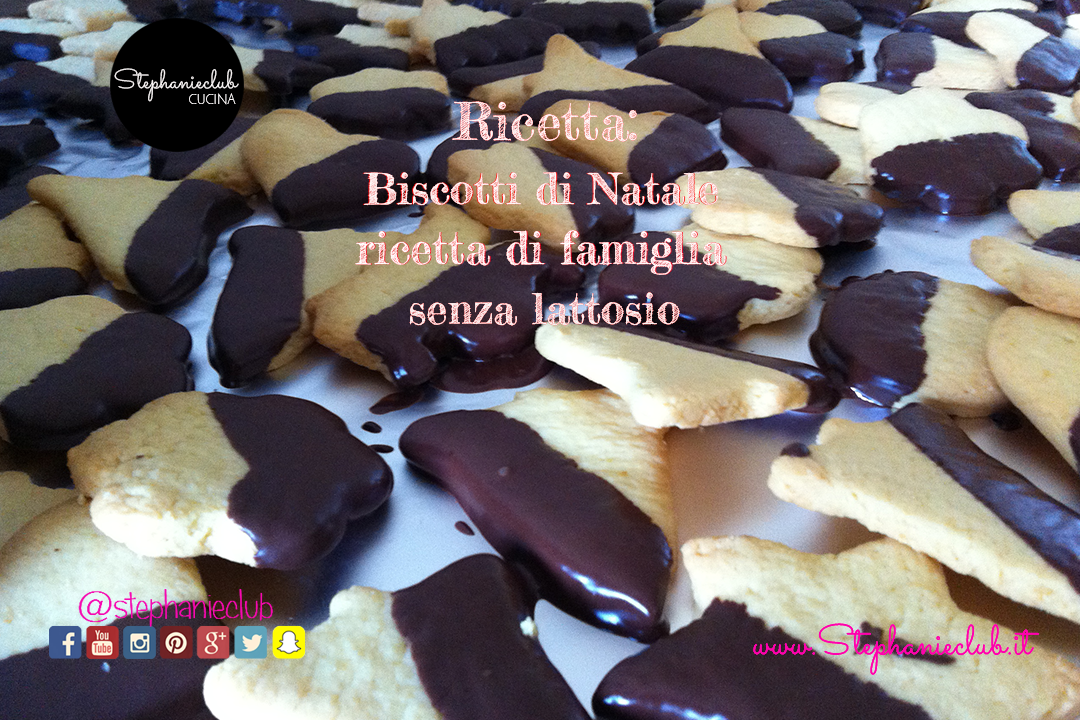 I Biscotti di Natale (ricetta di Famiglia)