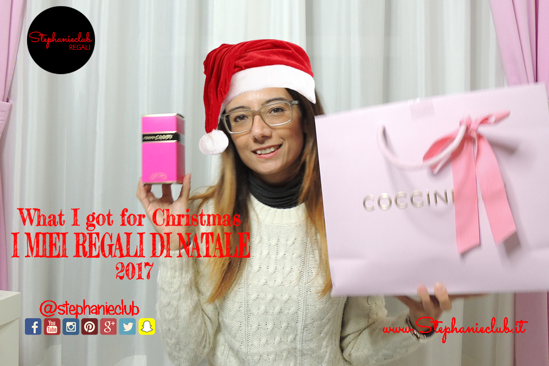 What I got for Christmas – I MIEI REGALI DI NATALE 2017