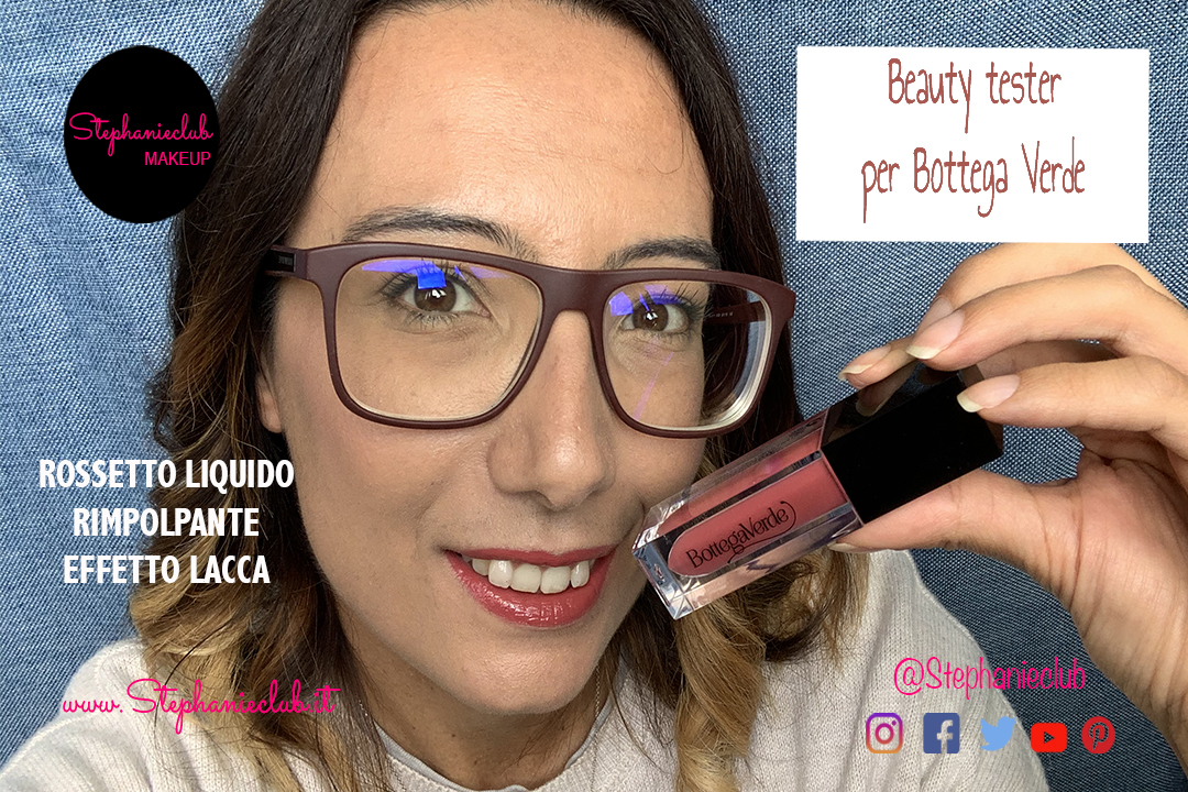 ROSSETTO LIQUIDO RIMPOLPANTE EFFETTO LACCA – BOTTEGA VERDE