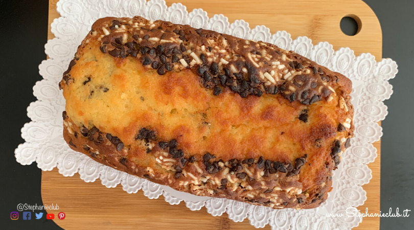 Plumcake allo yogurt con gocce di cioccolato fondente - senza lattosio_02