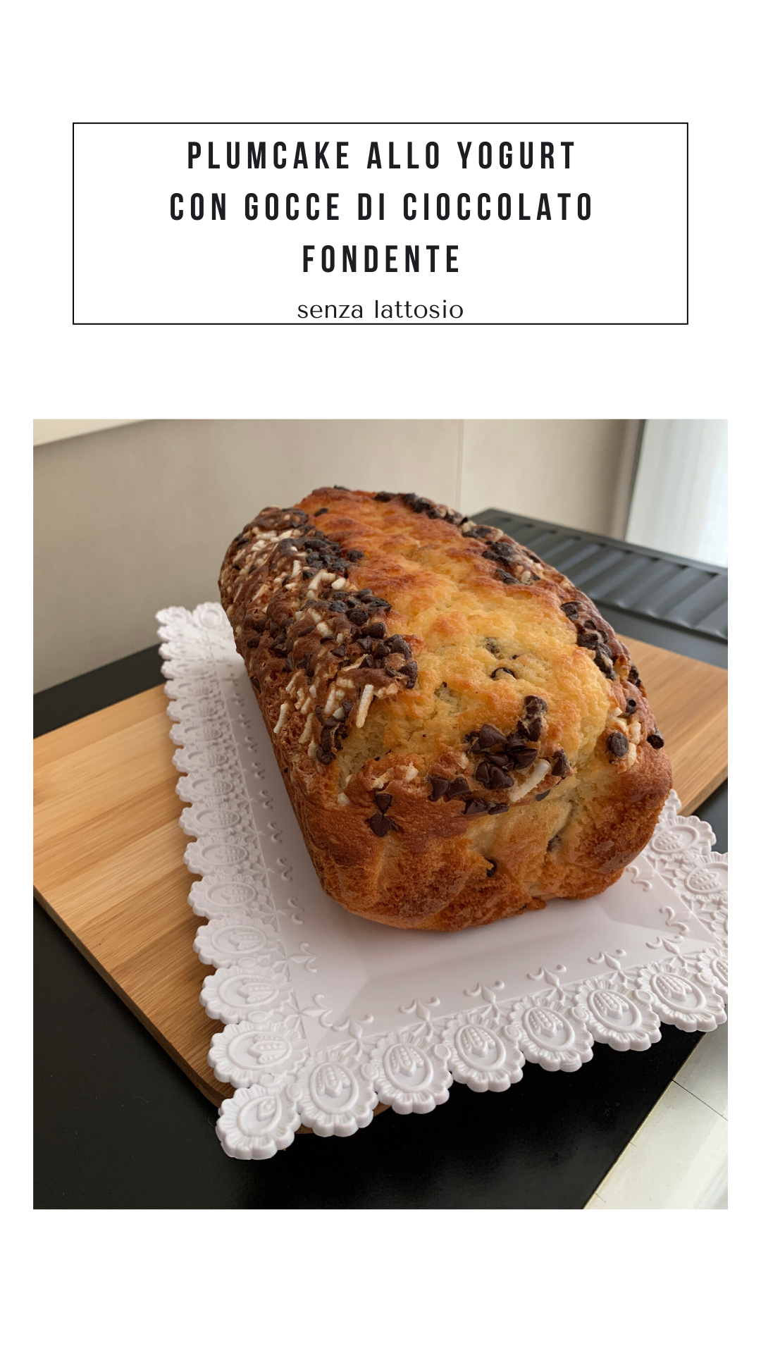 Plumcake allo yogurt - story