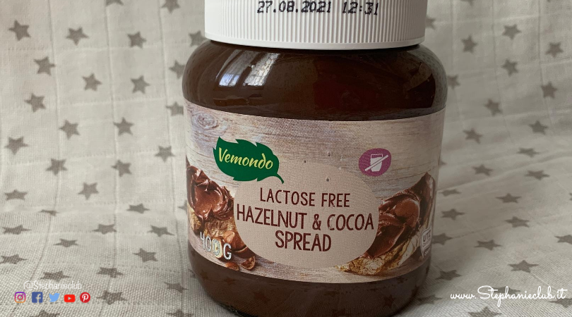 Recensione Hazelenut & Cocoa Spread – Crema spalmabile senza lattosio – LIDL_02