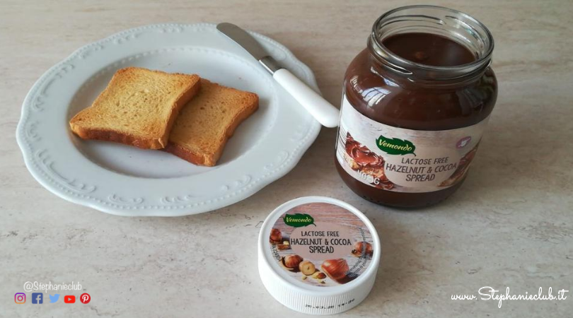 Recensione Hazelenut & Cocoa Spread – Crema spalmabile senza lattosio – LIDL_03