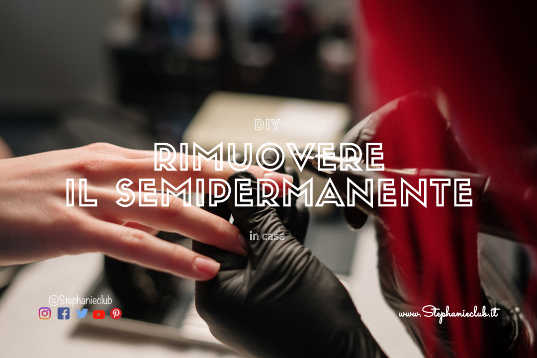 Rimuovere il semipermanente in casa – DIY